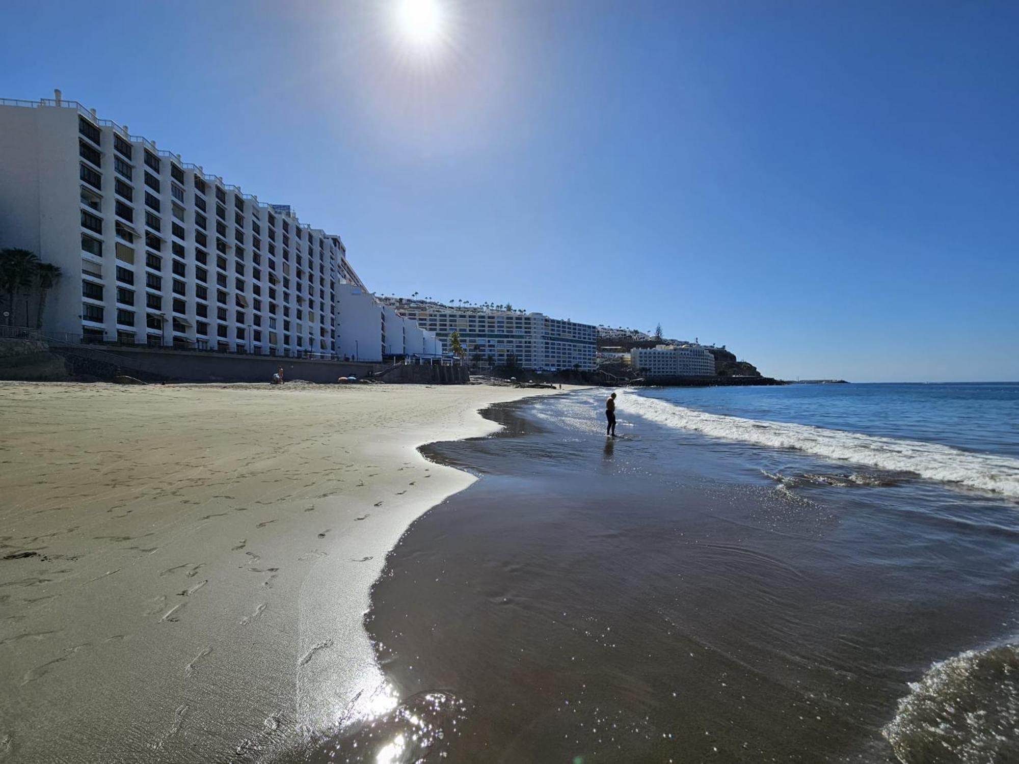 Ferienwohnung Direkt am Stand - Playa Patalavaca Exterior foto